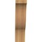 Ekena Millwork 6"W x 18"D x 24"H Funston Rough Sawn Knee Brace, Western Red Cedar BRC06X18X24FST00RWR - alternate 3
